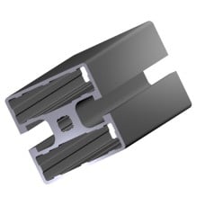 Profile 45x45 3 grooves - 1000mm